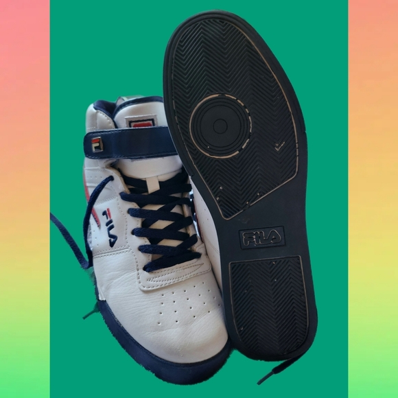 FILA MEN'S VULC 13 1SC60526-125 WHITE SNEAKERS SIZE 7 - Picture 4 of 6